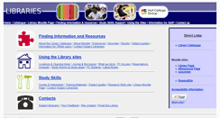 Desktop Screenshot of library.hull-college.ac.uk